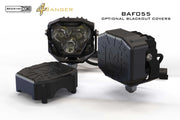 Morimoto 4Banger Ditch Light Kit: 2013+ Ford Transit (HXB Yellow Flood Beam)