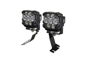 Morimoto BigBanger Ditch Light Kit: 2013+ Ford Transit (NCS White Combo Beam)