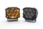 Morimoto BigBanger Ditch Light Kit: 2013+ Ford Transit (NCS White Spot Beam)