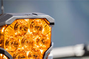 Morimoto BigBanger Ditch Light Kit: 2013+ Ford Transit (NCS Yellow Combo Beam)