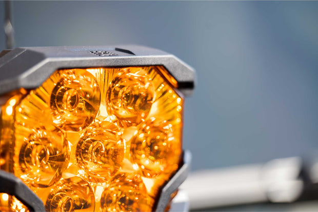 Morimoto BigBanger Ditch Light Kit: 2013+ Ford Transit (NCS Yellow Combo Beam)