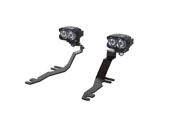 Morimoto 2Banger Drift Light Kit: 2024+ Ford Mustang (NCS White Spot Beam)