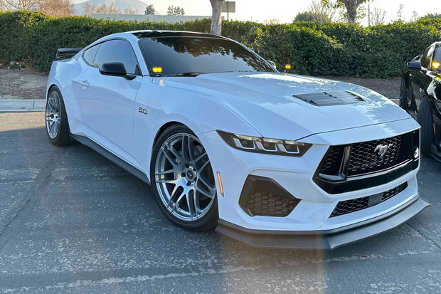 Morimoto 2Banger Drift Light Kit: 2024+ Ford Mustang (HXB Yellow SAE Wide Beam)