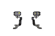 Morimoto 2Banger Drift Light Kit: 2024+ Ford Mustang (HXB Yellow SAE Wide Beam)