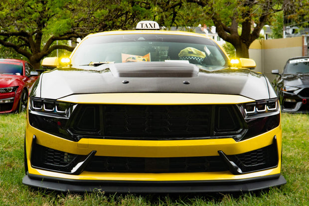 Morimoto 2Banger Drift Light Kit: 2024+ Ford Mustang (HXB Yellow SAE Wide Beam)