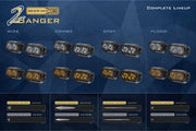 Morimoto 2Banger Drift Light Kit: 2024+ Ford Mustang (HXB Yellow Combo Beam)
