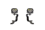 Morimoto 4Banger Drift Light Kit: 2024+ Ford Mustang (HXB White Flood Beam)