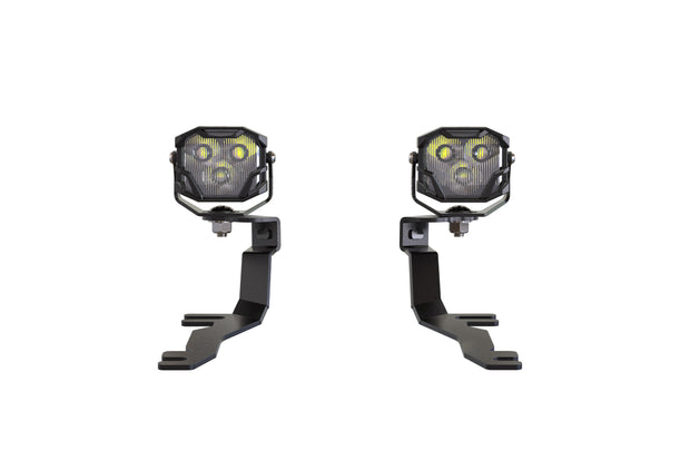 Morimoto 4Banger Drift Light Kit: 2024+ Ford Mustang (NCS Yellow Combo Beam)