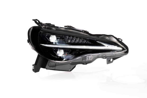 XB LED Headlights: FR-S / BRZ / GT86 (12-20 / Gen II / Set)