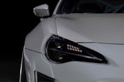 XB LED Headlights: FR-S / BRZ / GT86 (12-20 / Gen II / Set)