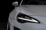 XB LED Headlights: FR-S / BRZ / GT86 (12-20 / Gen II / Set)