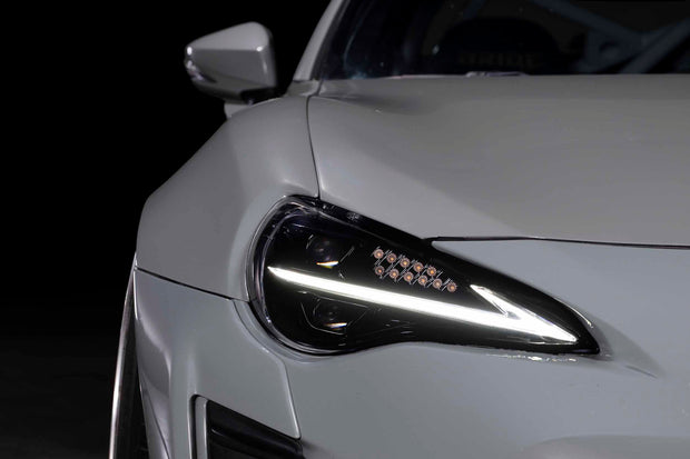 XB LED Headlights: FR-S / BRZ / GT86 (12-20 / Gen II / Set)
