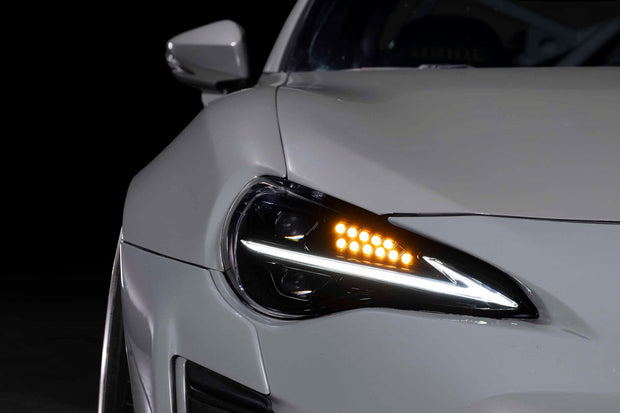 XB LED Headlights: FR-S / BRZ / GT86 (12-20 / Gen II / Set)
