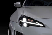 XB LED Headlights: FR-S / BRZ / GT86 (12-20 / Gen II / Set)