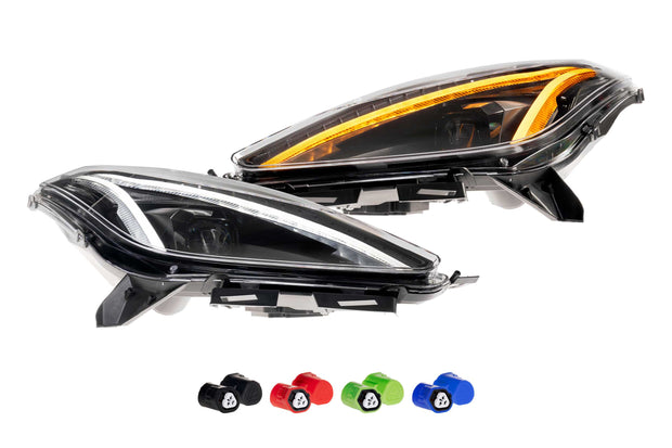 XB LED Headlights: Corvette C7 (14-19 / Gen II / Set)