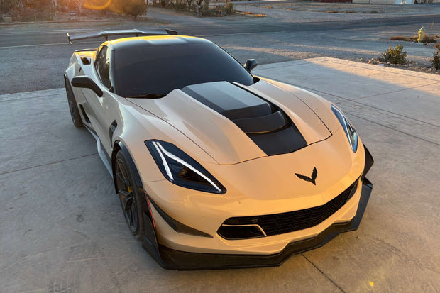 XB LED Headlights: Corvette C7 (14-19 / Gen II / Set)