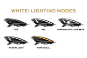 XB LED Headlights: Corvette C7 (14-19 / Gen II / Set)