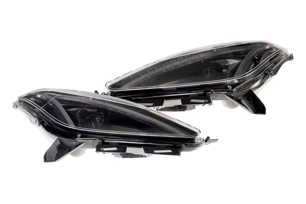 XB LED Headlights: Corvette C7 (14-19 / Gen II / Set)