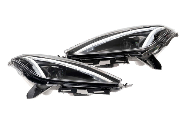 XB LED Headlights: Corvette C7 (14-19 / Gen II / Set)