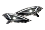 XB LED Headlights: Corvette C7 (14-19 / Gen II / Set)