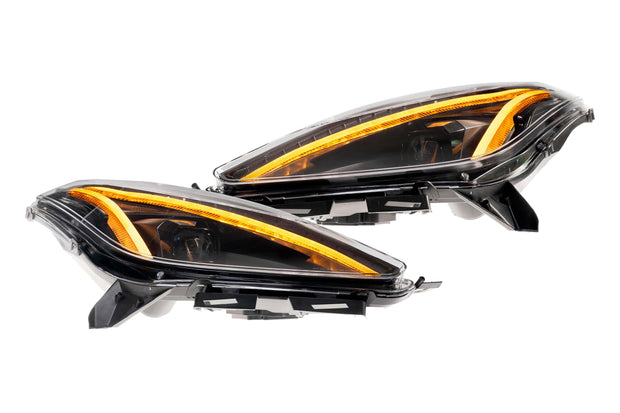 XB LED Headlights: Corvette C7 (14-19 / Gen II / Set)