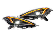 XB LED Headlights: Corvette C7 (14-19 / Gen II / Set)