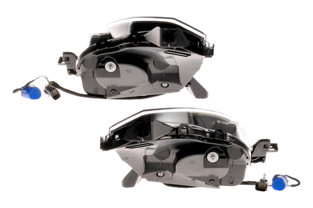 XB LED Headlights: Corvette C7 (14-19 / Gen II / Set)