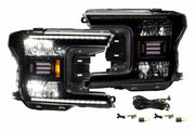 XB Hybrid-R LED Headlights: Ford F-150 (18-20 / Set)