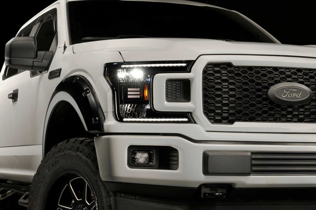 XB Hybrid-R LED Headlights: Ford F-150 (18-20 / Set)