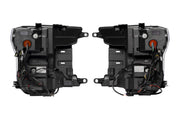 XB Hybrid-R LED Headlights: Ford F-150 (18-20 / Set)