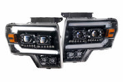 XB Evo Headlights: Ford F-150 (09-14 / Set)