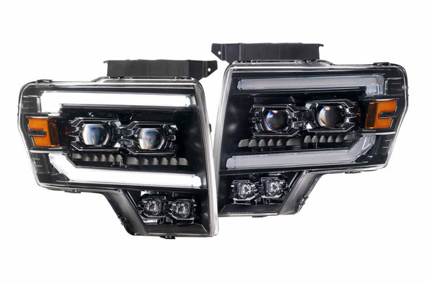 XB Evo Headlights: Ford F-150 (09-14 / Set)