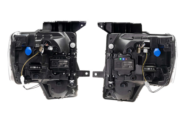 XB Evo Headlights: Ford F-150 (09-14 / Set)