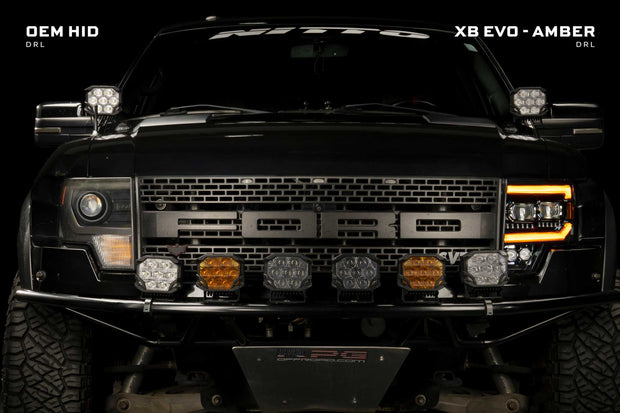 XB Evo Headlights: Ford F-150 (09-14 / Set)