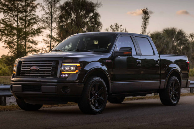 XB Evo Headlights: Ford F-150 (09-14 / Set)