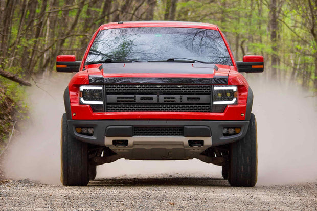 XB Evo Hybrid Headlights: Ford F-150 (09-14 / Set)