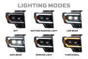 XB Evo Hybrid Headlights: Ford F-150 (09-14 / Set)