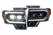 XB Evo Hybrid Headlights: Ford F-150 (09-14 / Set)