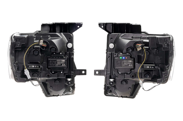 XB Evo Hybrid Headlights: Ford F-150 (09-14 / Set)