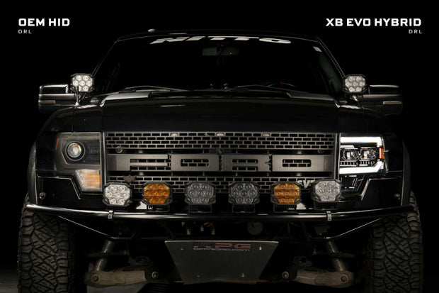 XB Evo Hybrid Headlights: Ford F-150 (09-14 / Set)