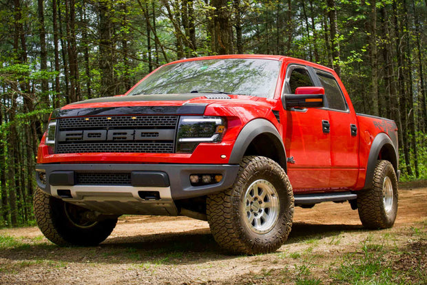 XB Evo Hybrid Headlights: Ford F-150 (09-14 / Set)