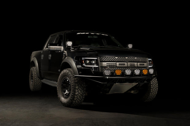 XB Evo Hybrid Headlights: Ford F-150 (09-14 / Set)