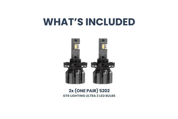 5202: GTR Lighting Ultra 3 (Pair)