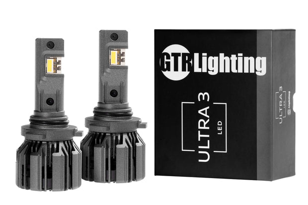 9005/9145/H10: GTR Lighting Ultra 3 (Pair)