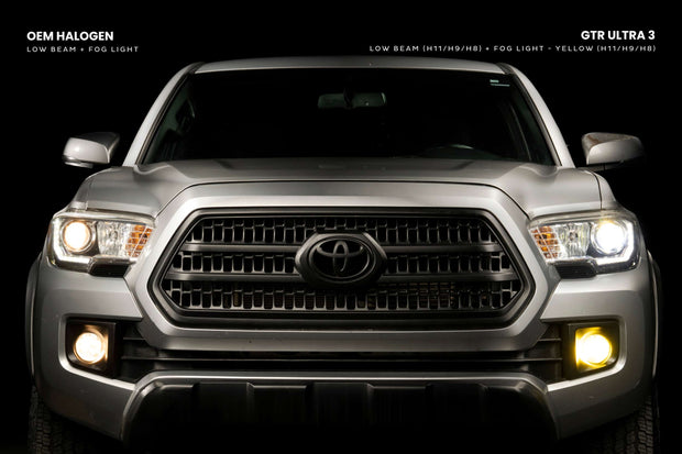 9012: GTR Lighting Ultra 3 (Pair)