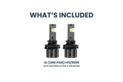 H13/9008: GTR Lighting Ultra 3 (Hi/Lo / Pair)