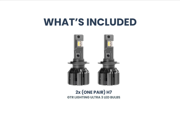 H7: GTR Lighting Ultra 3 (Pair)