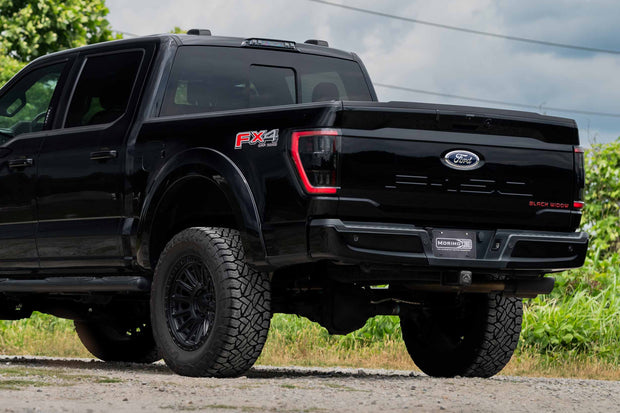 21-23 Ford F-150 Amber DRL Heads and Smoked Tails