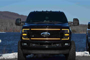 17-19 Ford Super Duty Amber DRL Heads and Red Tails