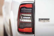 2015 Dodge Ram White DRL Heads and Smoked Tails